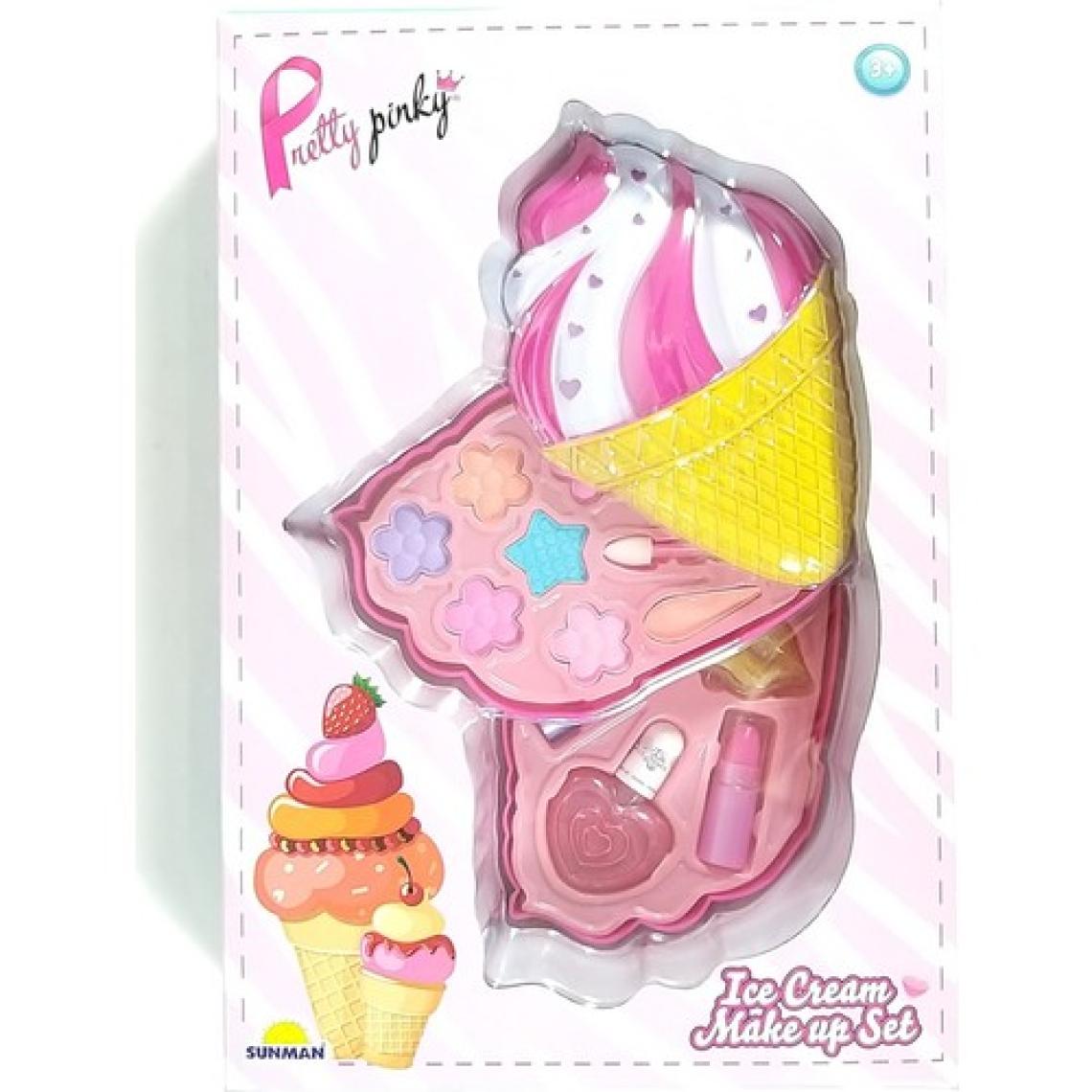 Sunman Pretty Pinky Dondurma Makyaj Güzellik Seti