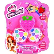 Limon My Lıttle Baby Çilek Kartela İkili Makyaj Seti LMN066