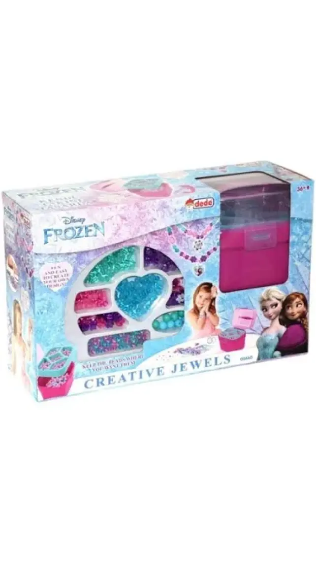 Dede Frozen Sepetli Takı Seti