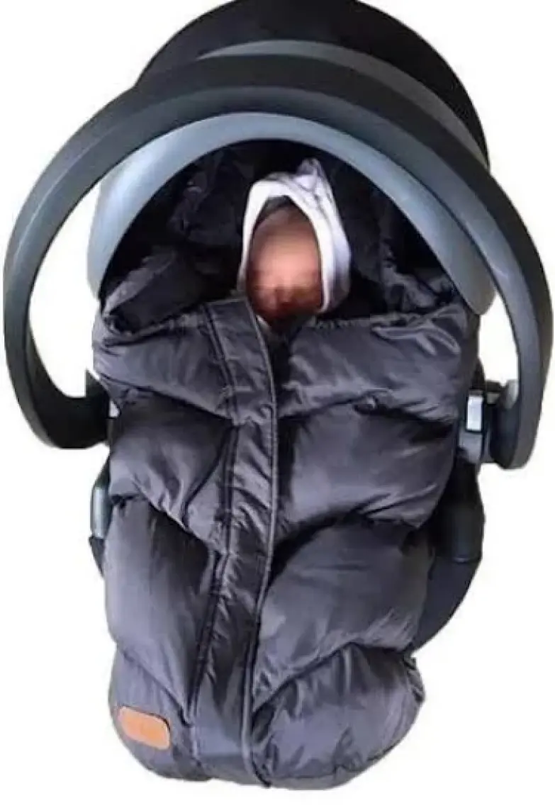 Besafe İzi Go Footmuff - Cadeira Comf.X3 Ruby Red