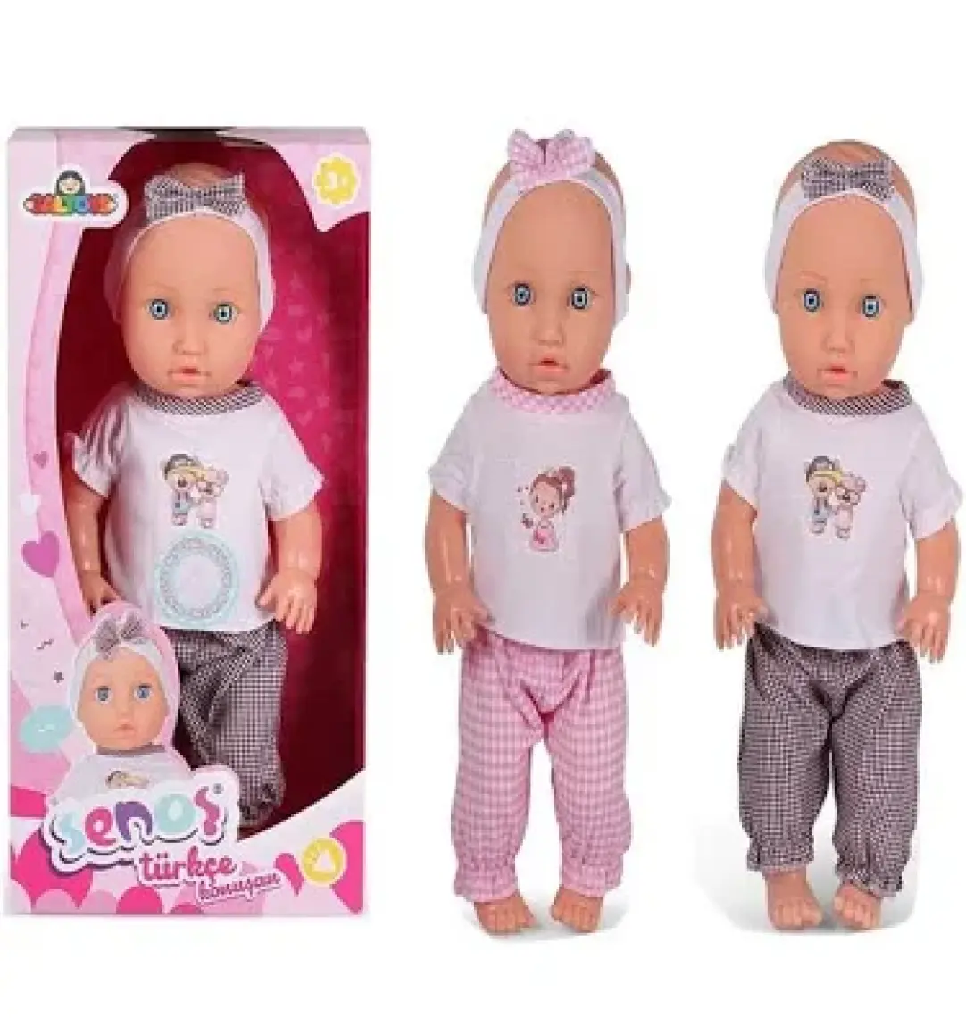 Galtoys Bebek Senoş Kel Türkçe Konuşan GLT1110