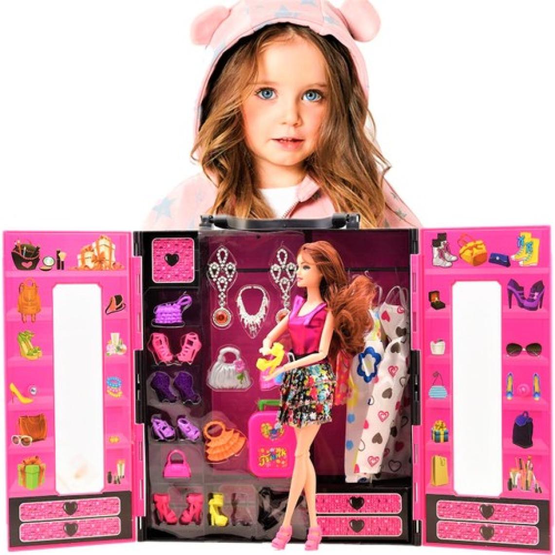 Kayyum Oyuncak Beauty Fashion Star Bebek Elbise Gardrobum