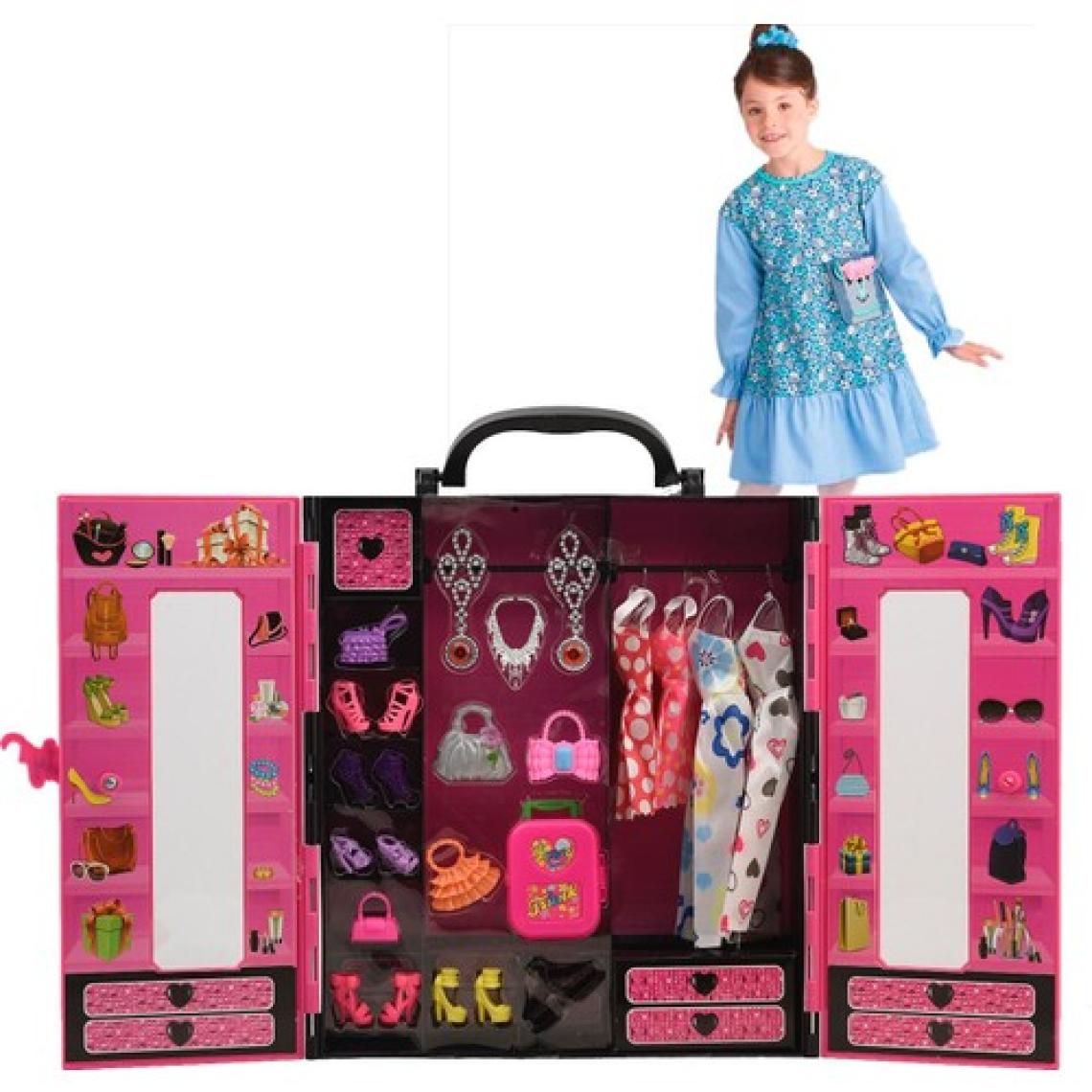 Kayyum Oyuncak Beauty Fashion Star Bebek Elbise Gardrobum