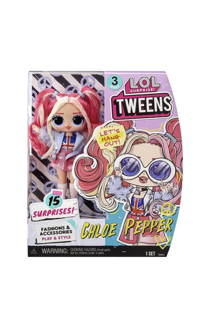 ToysAll L.o.l. Surprise Tweens Chloe Pepper Seri 3 Bebeği 584056