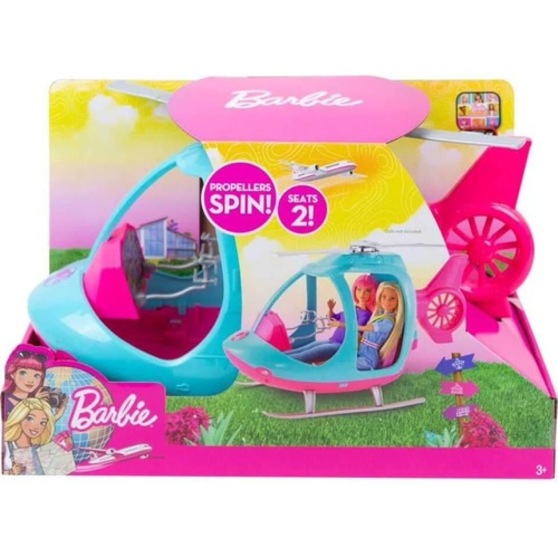 Barbie' nin Seyahat Helikopteri FWY29