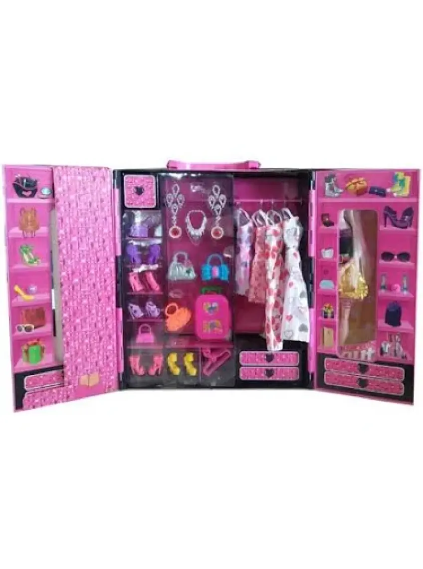 Kayyum Oyuncak Beauty Fashion Star Bebek Elbise Gardrobum Bebekli Model