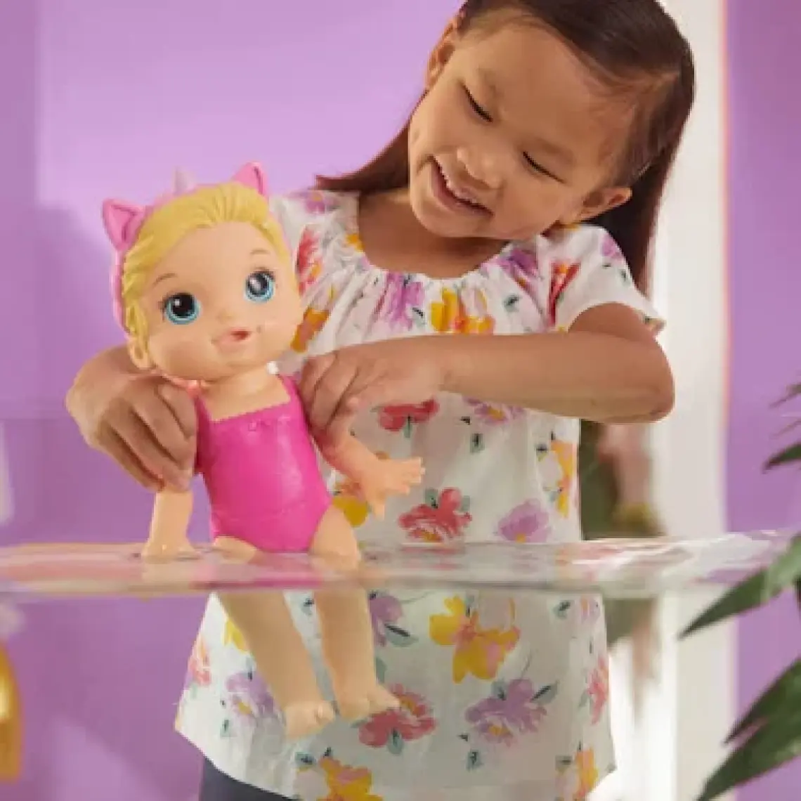 Baby Alive Bebeğimle Spa Eğlencesi