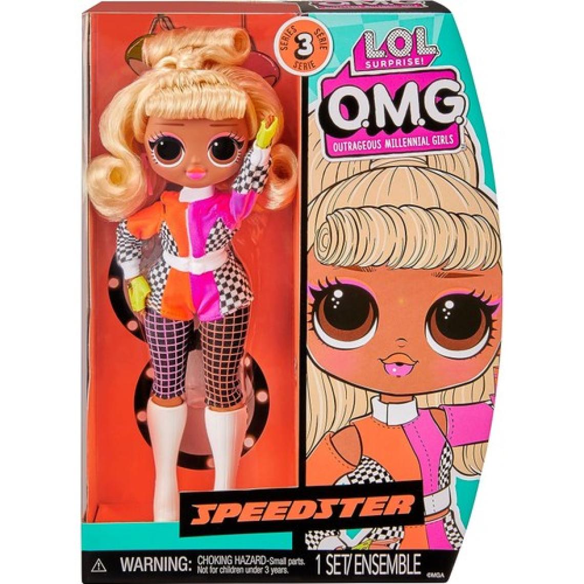 L.o.l. Surprise! L.o.l. Surprise O.m.g Çok Gizli Bebekler Seri 3 - Speedster
