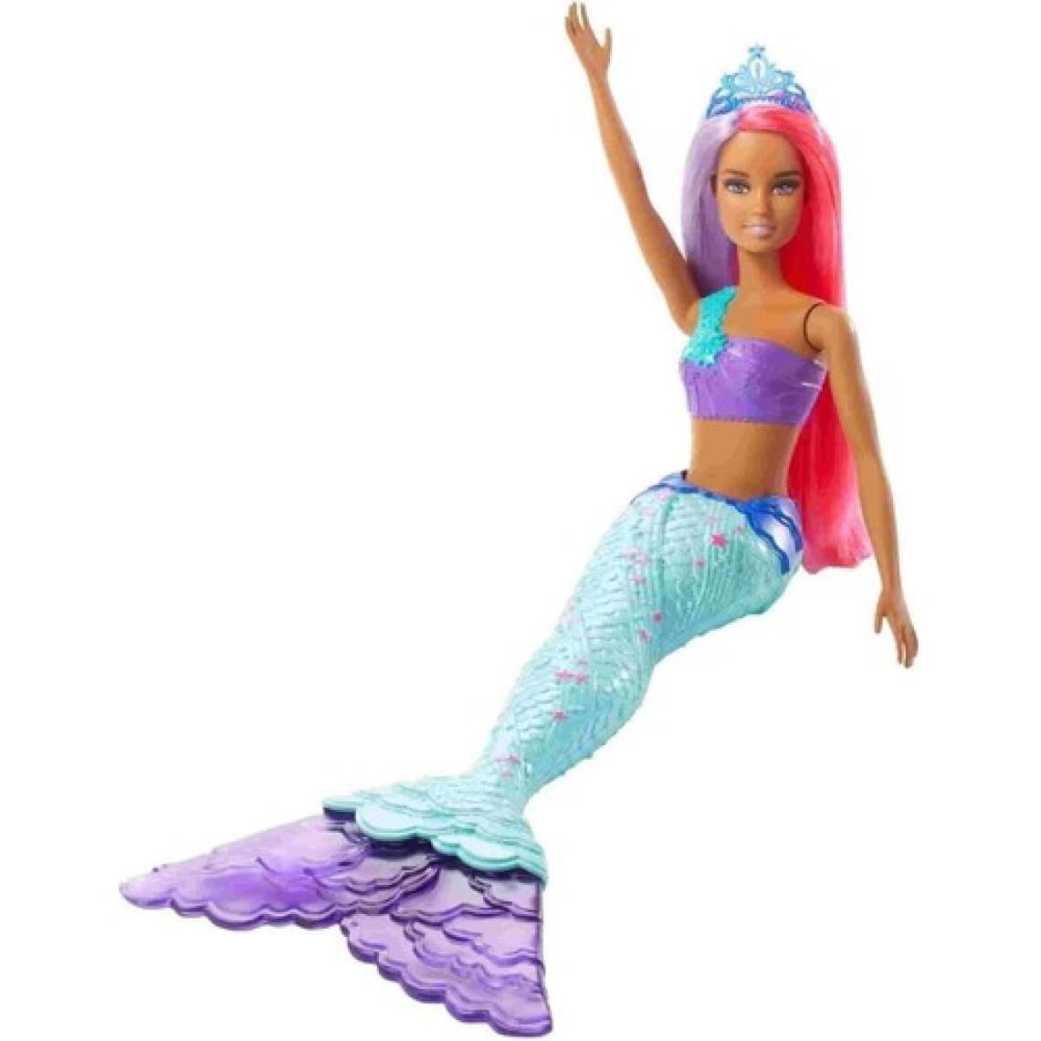 Barbie Dreamtopia Denizkızı Bebekler GJK07-GJK09