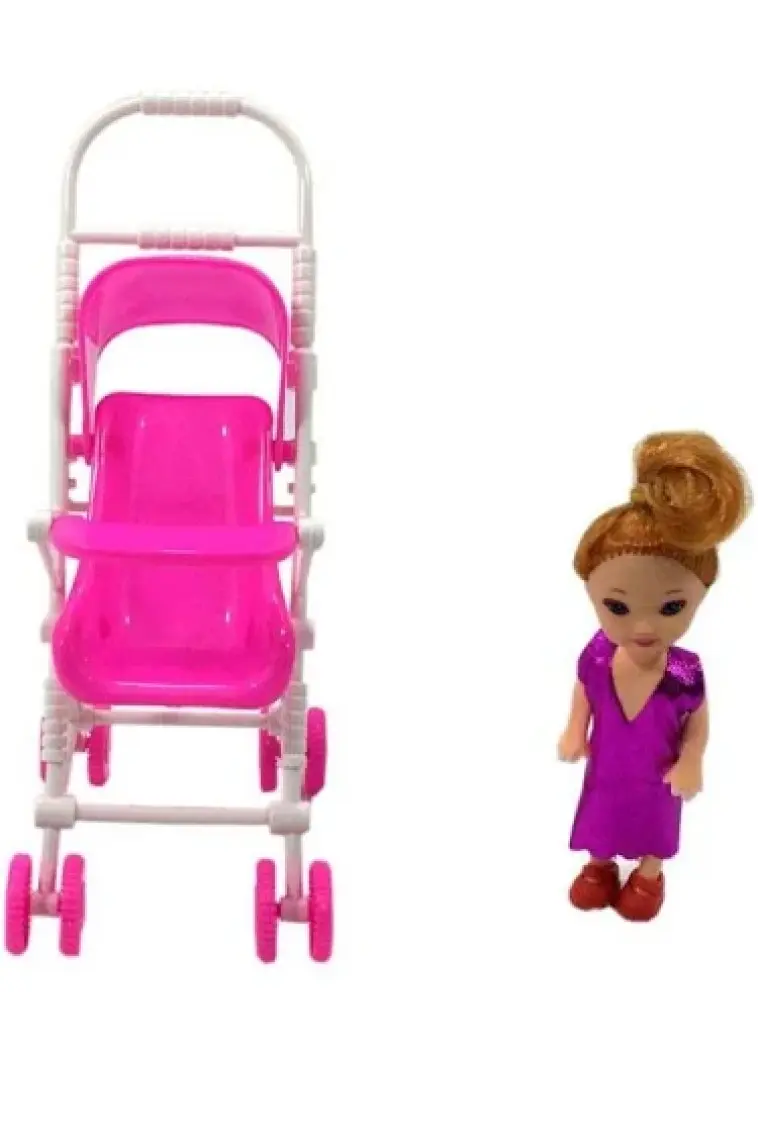 Efe Oyuncak Bebek Arabalı Küçük Bebek