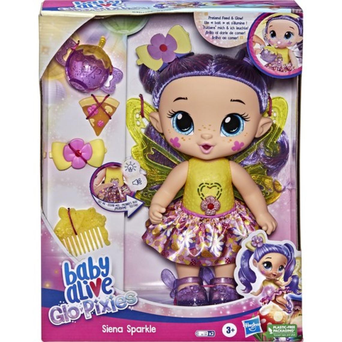 Baby Alive GloPixies Peri Bebek Siena Sparkle
