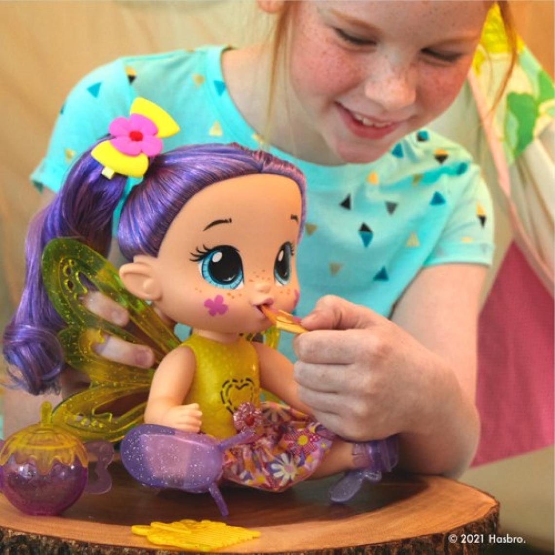 Baby Alive GloPixies Peri Bebek Siena Sparkle