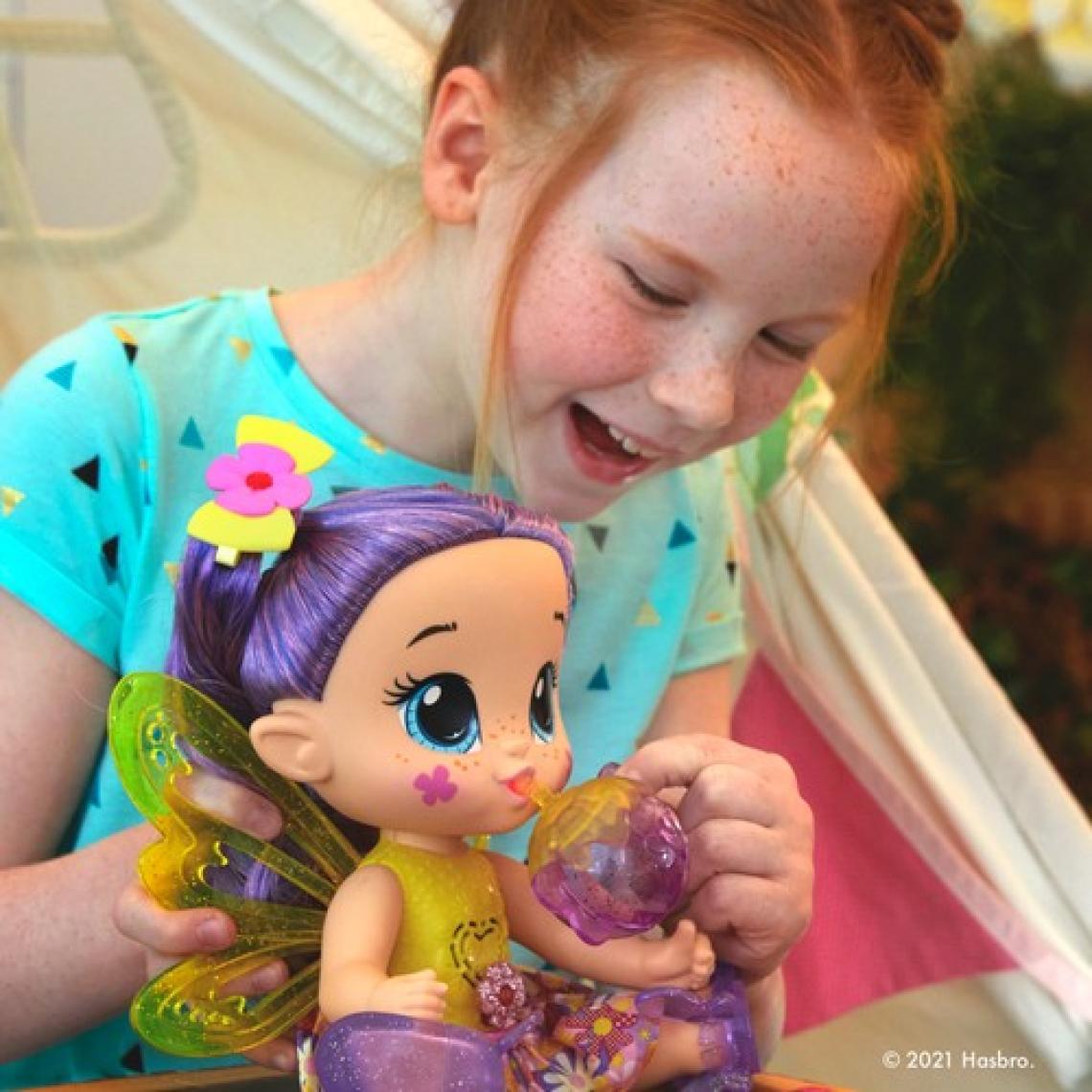 Baby Alive GloPixies Peri Bebek Siena Sparkle