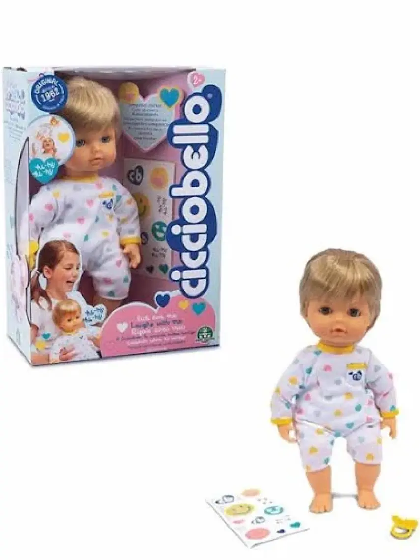 Giochi Cicciobello Sesli Kahkaha