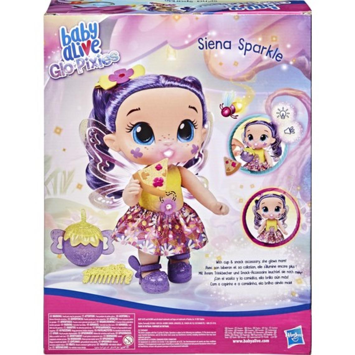Baby Alive GloPixies Peri Bebek Siena Sparkle
