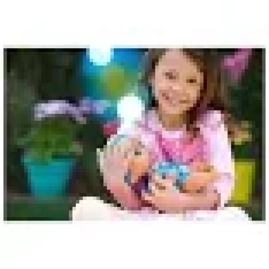 My Garden Baby Kelebek Bebeğimin Yemek Zamanı - Mavi Saçlı Bebek (30 cm), Renk Değiştiren Mama Kabı ve Kaşığı ile, 2 Yaş ve Üzeri GYP01