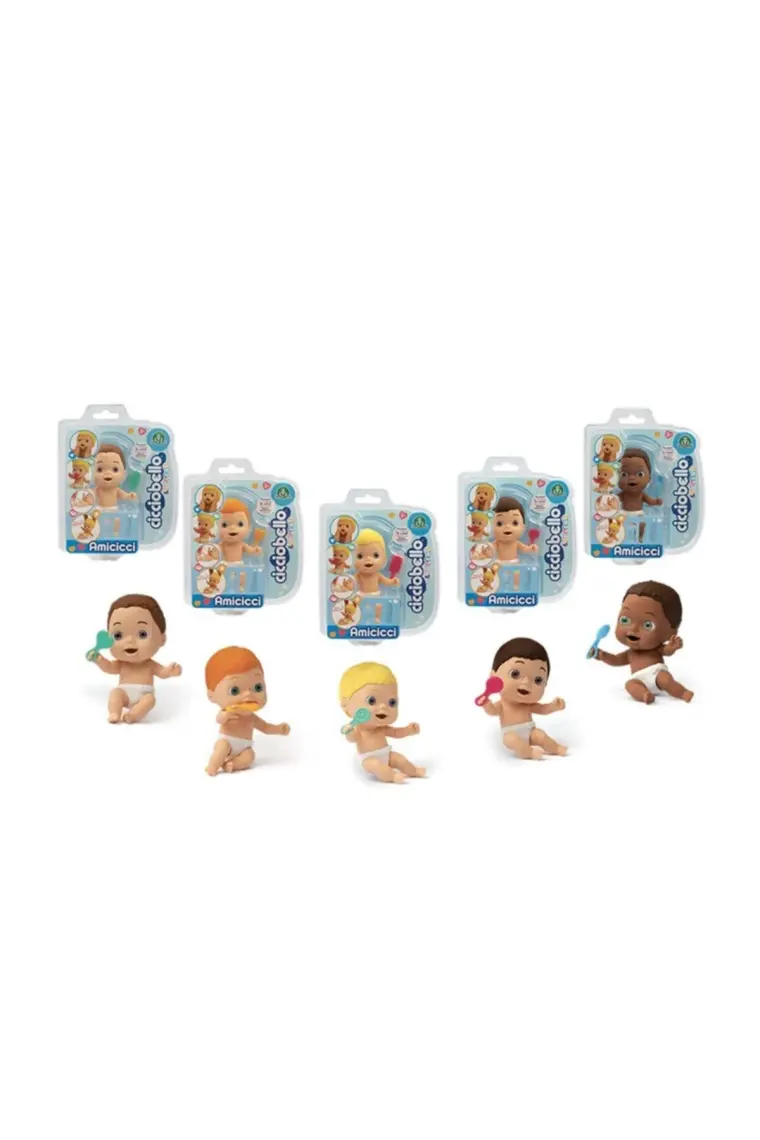 Cicciobello ve Arkadaşları Tekli Paket