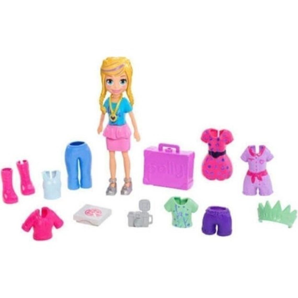 Polly Pocket Seyahatte Oyun Seti GFT92-GDM14 1 Adet