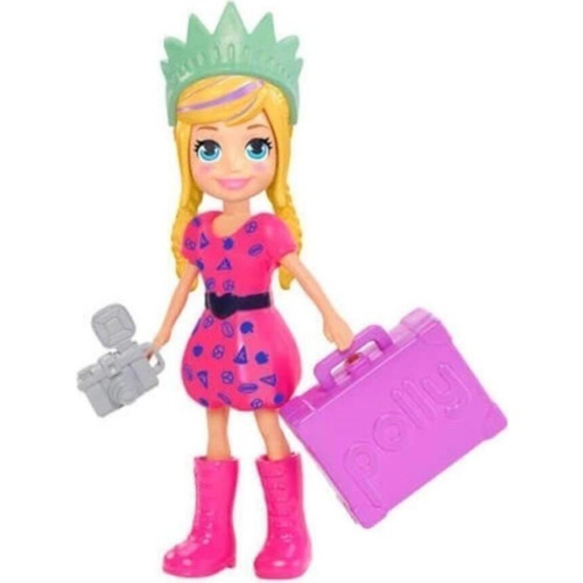 Polly Pocket Seyahatte Oyun Seti GFT92-GDM14 1 Adet