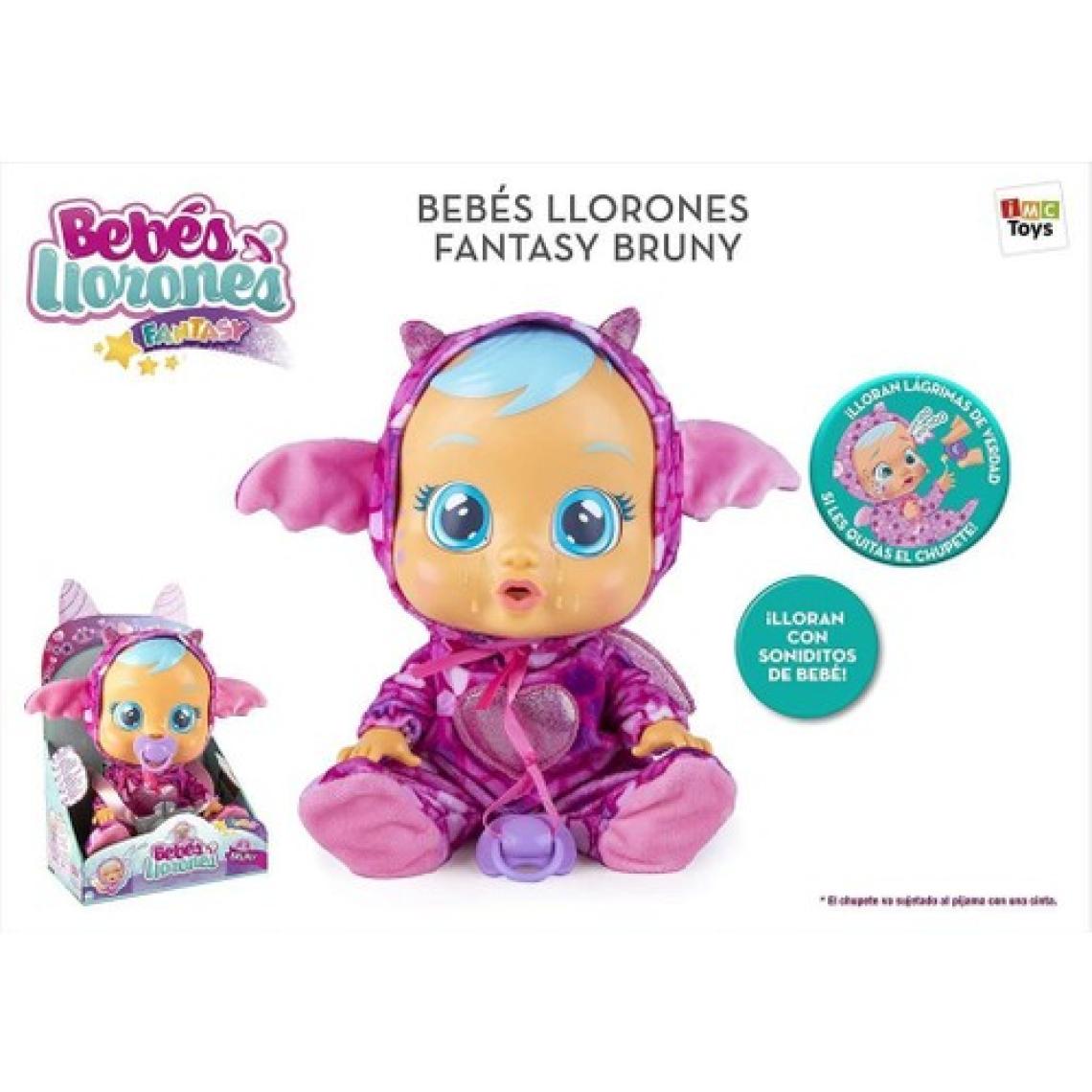 Cry Babies Fantasy Bebek Bruny 99197 CYB09000