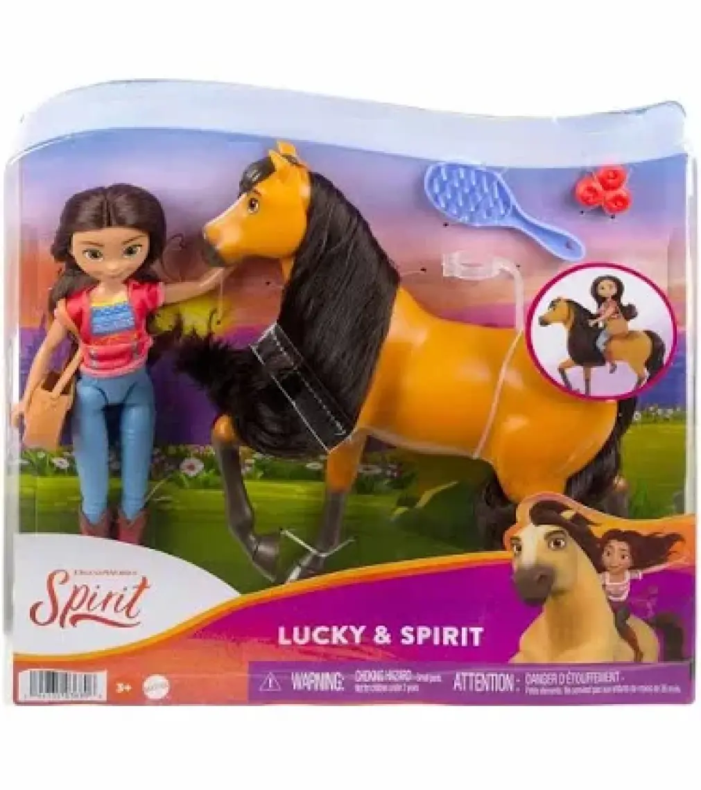 Spirit Bebek ve Güzel Atı Oyun Setleri HHL11-HFB90