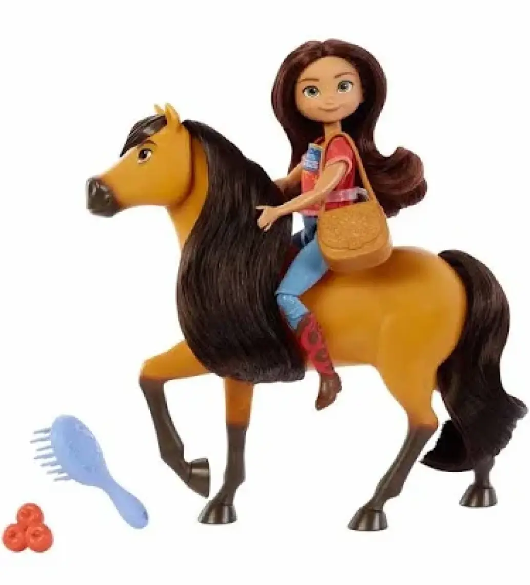 Spirit Bebek ve Güzel Atı Oyun Setleri HHL11-HFB90