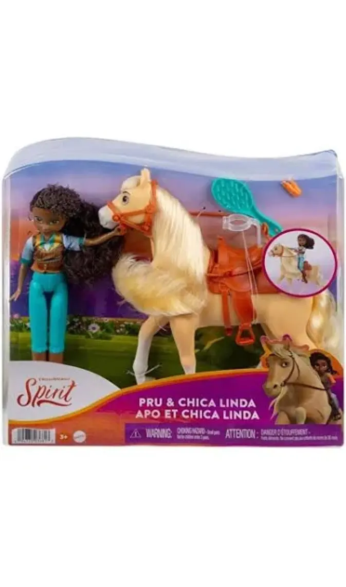 Spirit Bebek ve Güzel Atı Oyun Setleri HHL11-HFB90