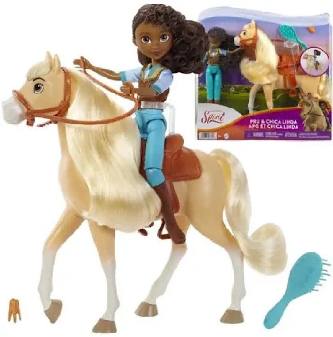 Spirit Bebek ve Güzel Atı Oyun Setleri HHL11-HFB90