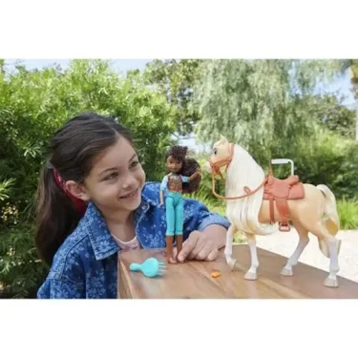 Spirit Bebek ve Güzel Atı Oyun Setleri HHL11-HFB90