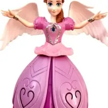 Kids Angel Girl Pilli Müzikli Işıklı Dans Eden Bebek