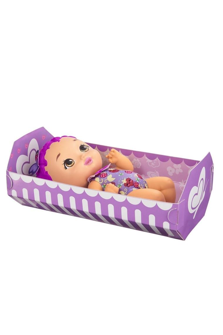 My Garden Baby İlk Kelebek Bebeğim Yemek Zamanı Mor Saçlı GYP00