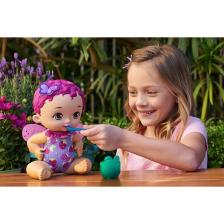My Garden Baby İlk Kelebek Bebeğim Yemek Zamanı Mor Saçlı GYP00