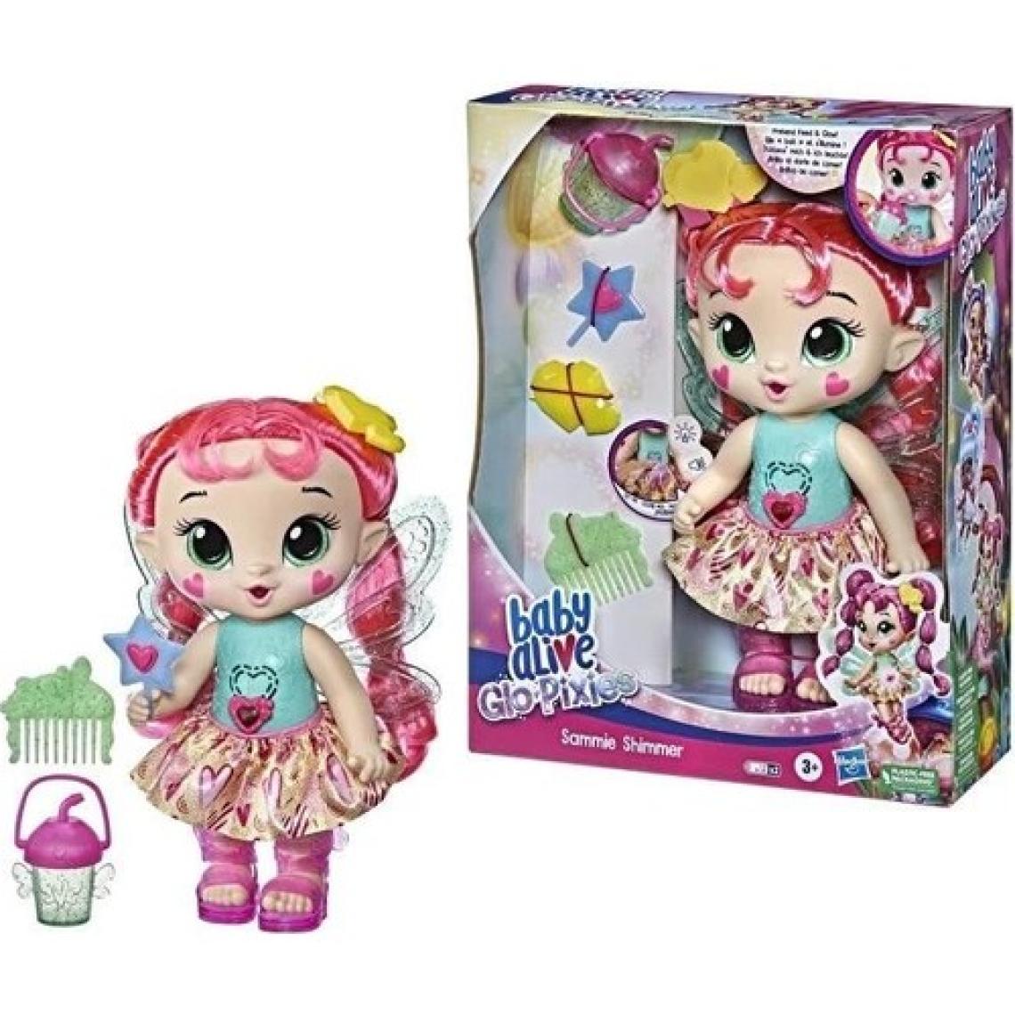 Baby Alive Glopixies Peri Bebek Sammie Shimmer