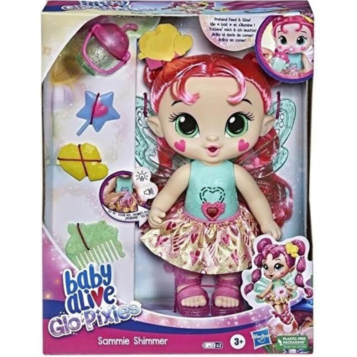 Baby Alive Glopixies Peri Bebek Sammie Shimmer
