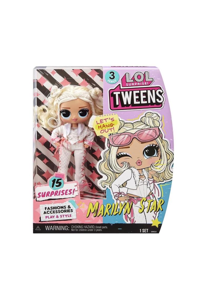 ToysAll L.o.l. Surprise Tweens Marilyn Star Seri 3 Bebeği 584063