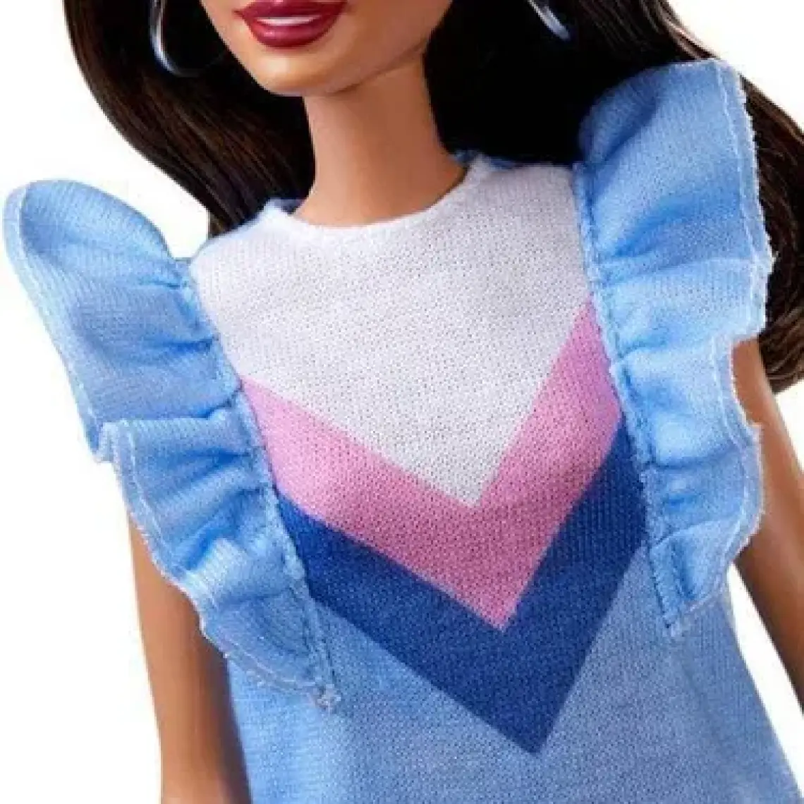 Barbie Büyüleyici Parti Bebekleri (Fashionistas) Bebek, Etek Takımlı, Sarı Saçlı Grb59