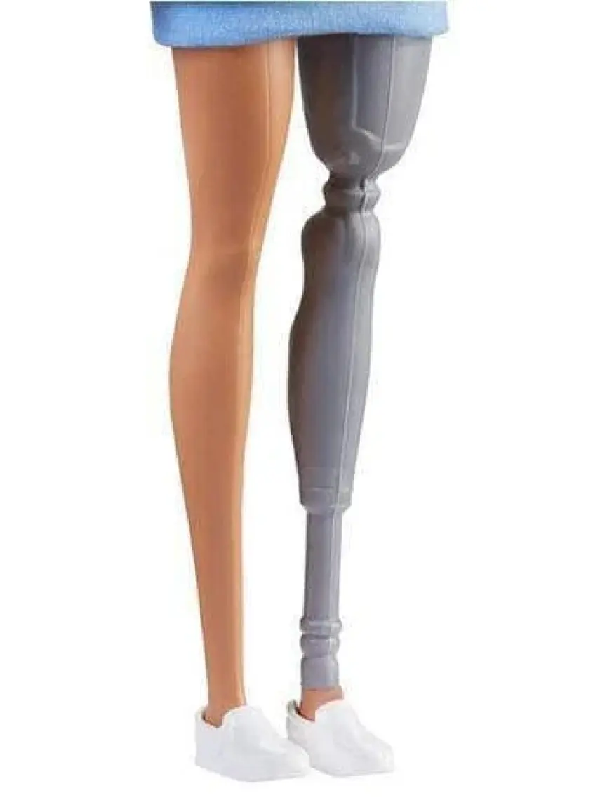 Barbie Büyüleyici Parti Bebekleri (Fashionistas) Bebek, Etek Takımlı, Sarı Saçlı Grb59