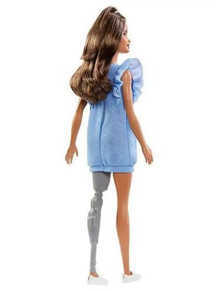 Barbie Büyüleyici Parti Bebekleri (Fashionistas) Bebek, Etek Takımlı, Sarı Saçlı Grb59