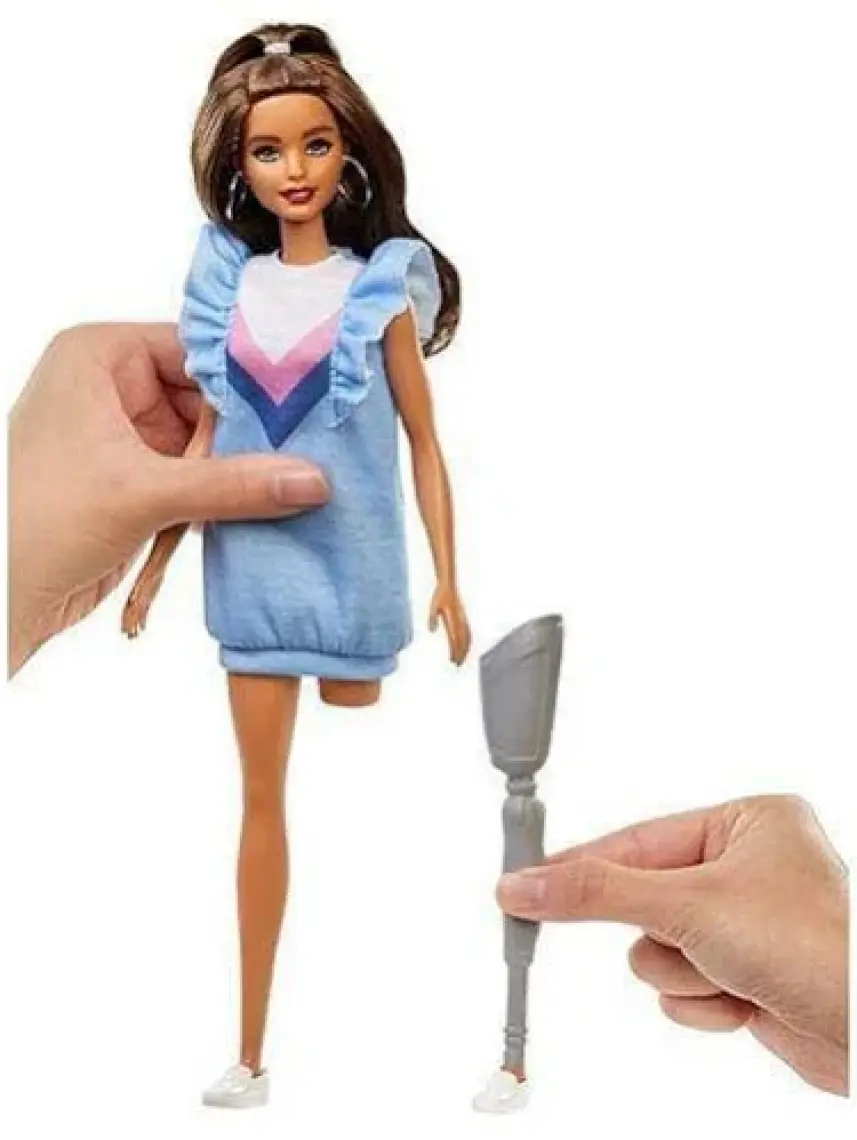 Barbie Büyüleyici Parti Bebekleri (Fashionistas) Bebek, Etek Takımlı, Sarı Saçlı Grb59