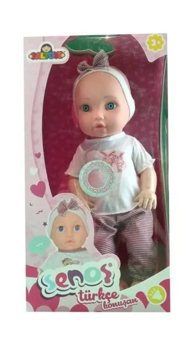 Galtoys Bebek Senoş Kel Türkçe Konuşan GLT1110