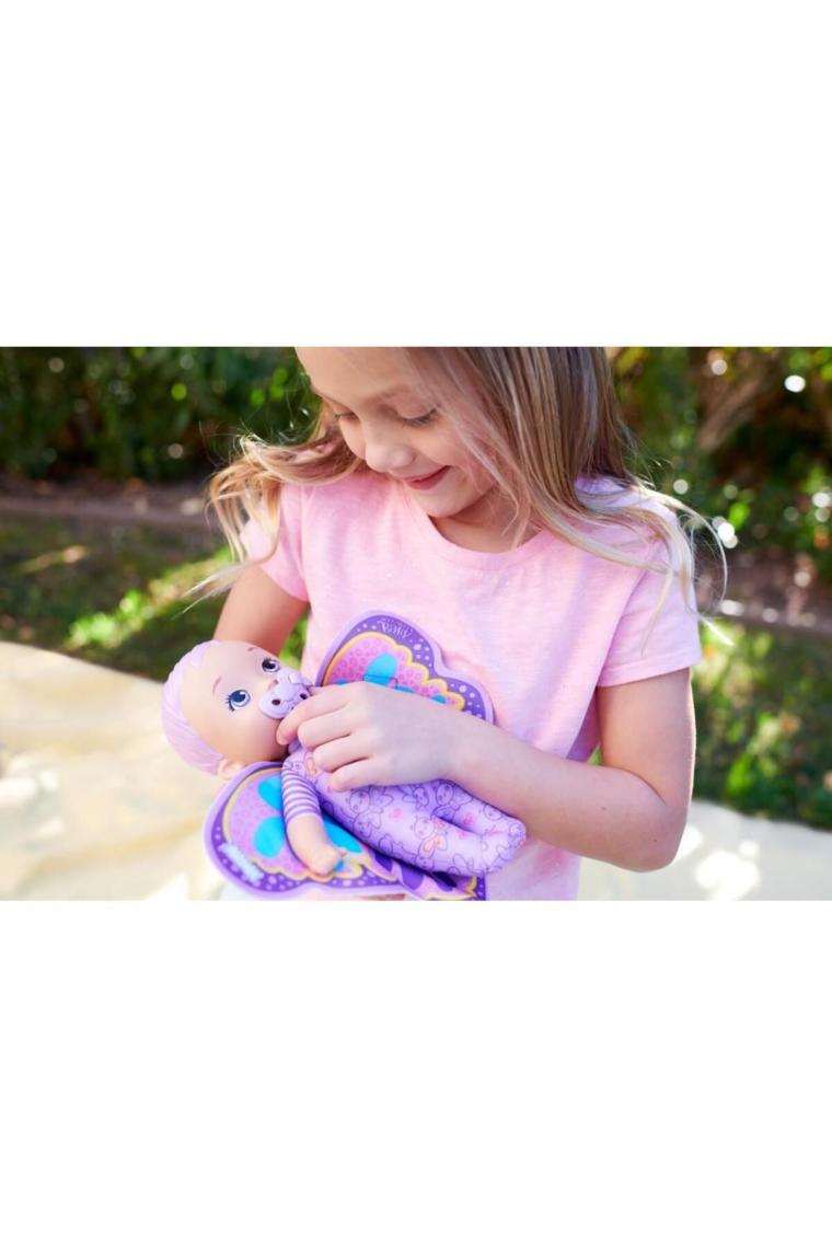 My Garden Baby İlk Kelebek Bebeğim Mor Saçlı HBH39