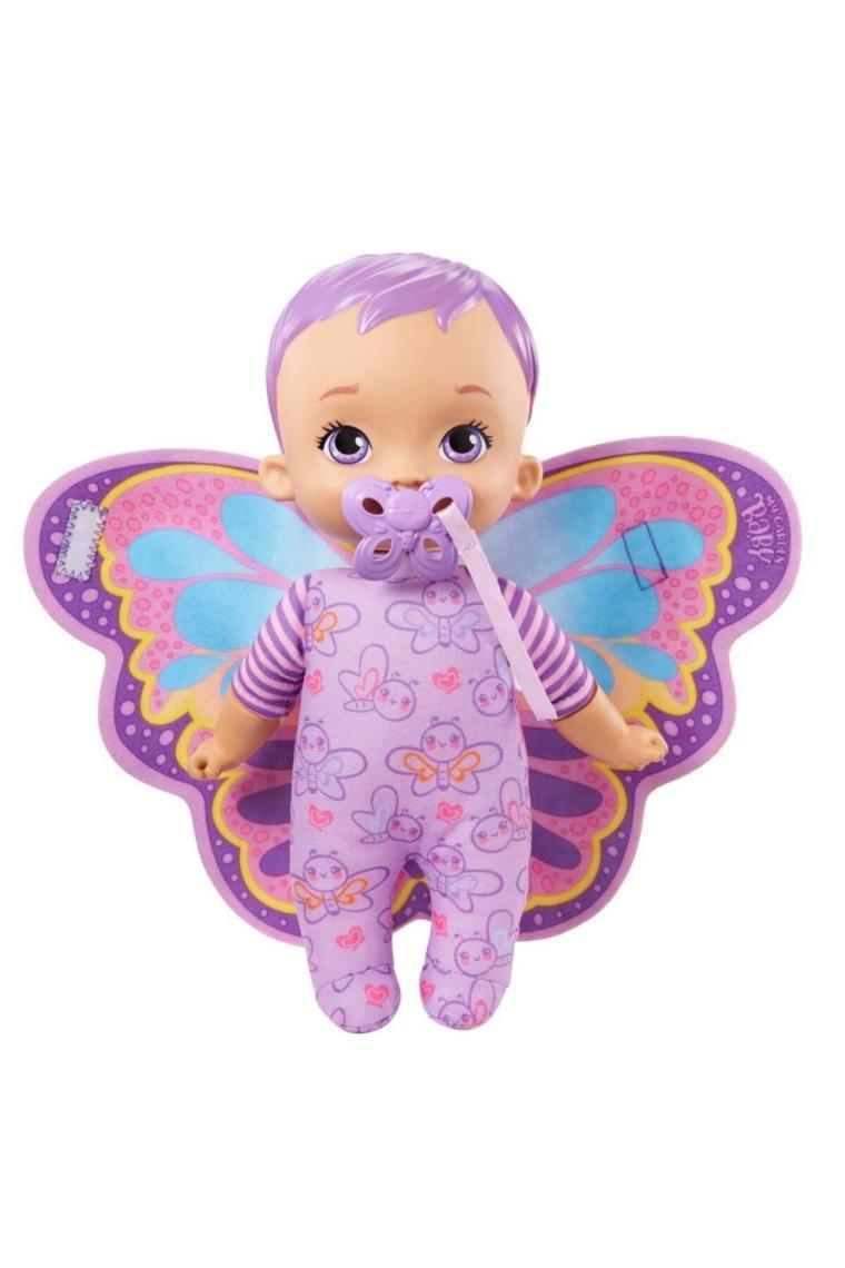 My Garden Baby İlk Kelebek Bebeğim Mor Saçlı HBH39