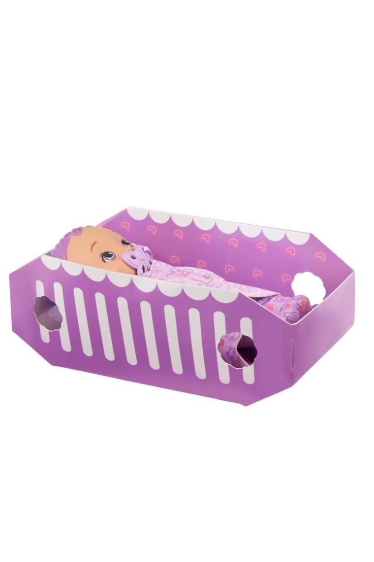 My Garden Baby İlk Kelebek Bebeğim Mor Saçlı HBH39