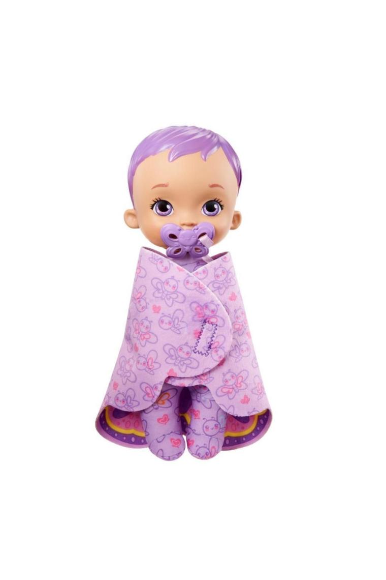 My Garden Baby İlk Kelebek Bebeğim Mor Saçlı HBH39