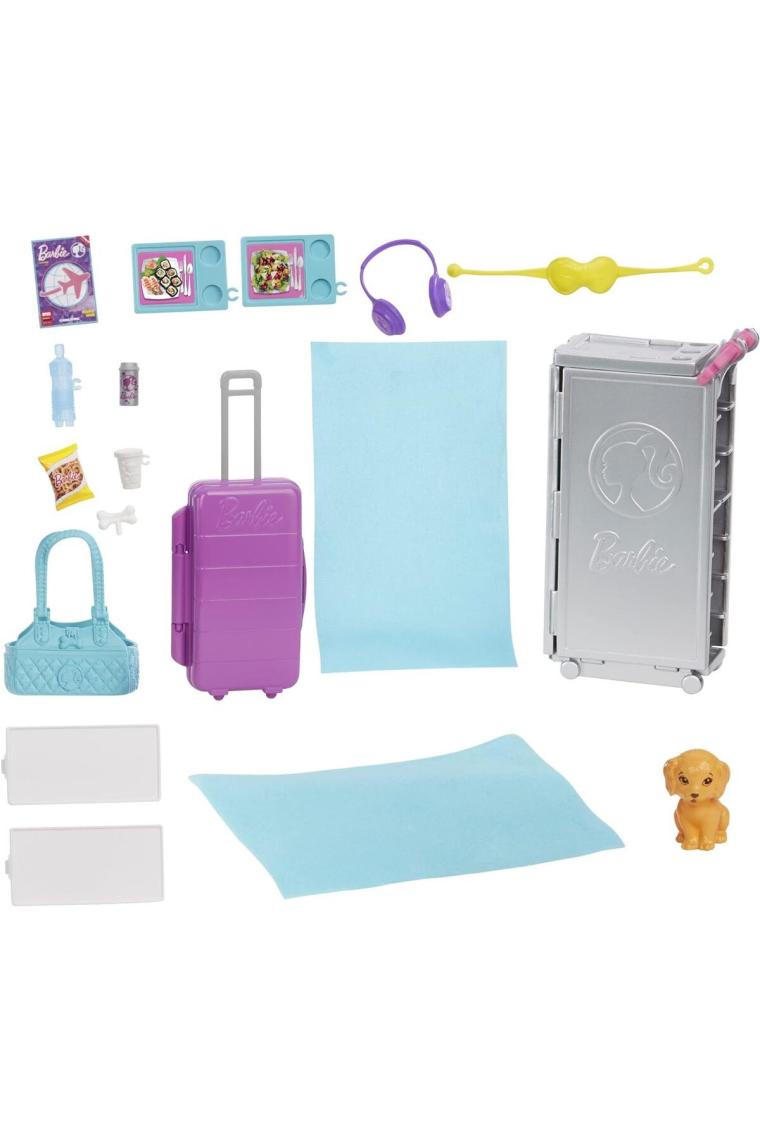 Barbie'nin Pembe Uçağı; 3 yaş ve üzeri; GDG76