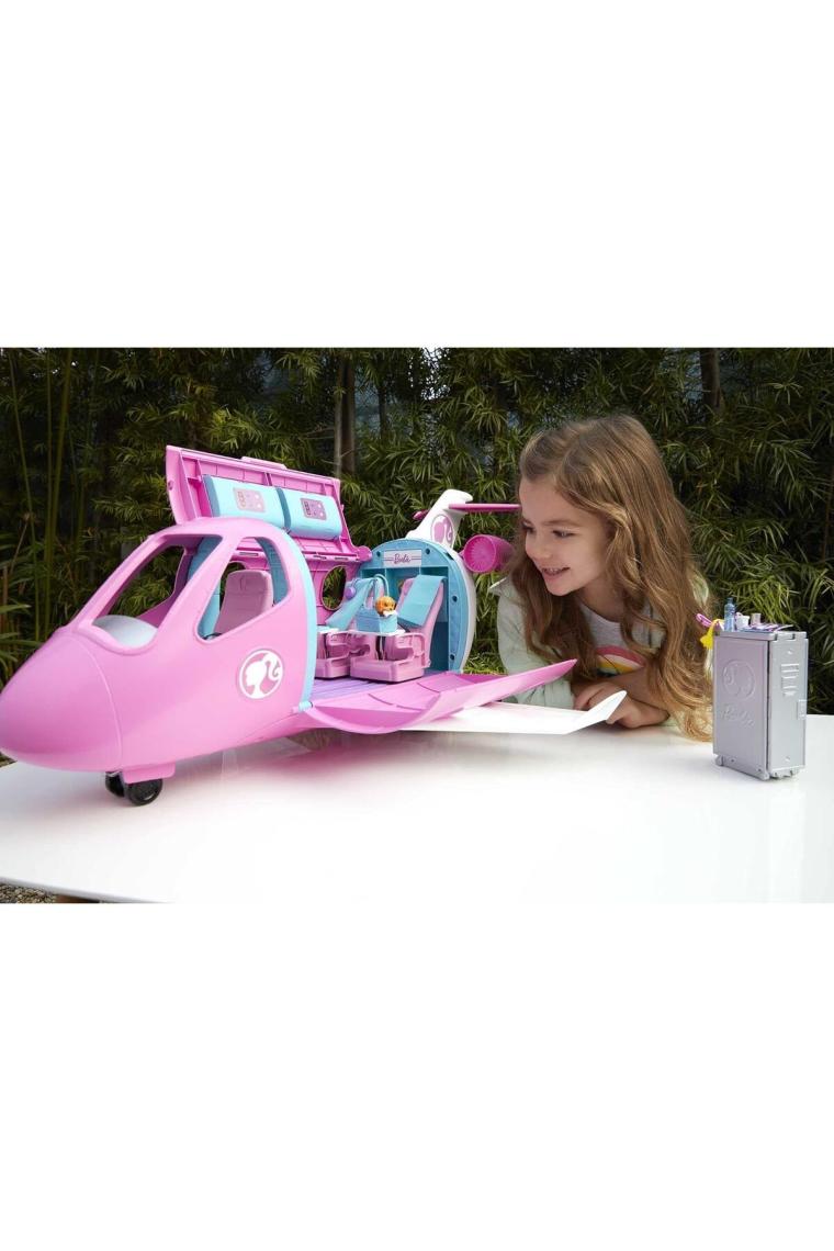 Barbie'nin Pembe Uçağı; 3 yaş ve üzeri; GDG76