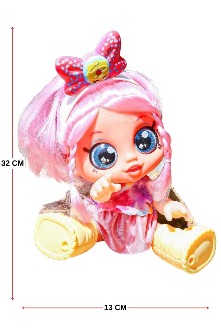 Global Toys Sweet Girls Türkçe Konuşan 30 cm Oyuncak Bebek