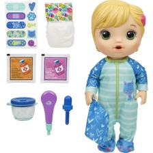 Baby Alıve Bebeğim Hasta Oldu - Sarışın E6937