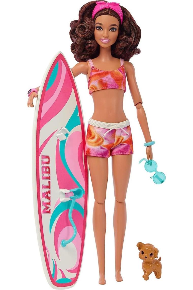 Barbie HPL69 Barbie Sörf Yapıyor Oyun Seti