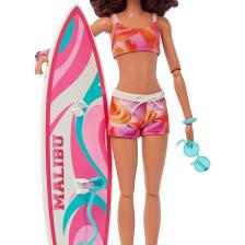 Barbie HPL69 Barbie Sörf Yapıyor Oyun Seti